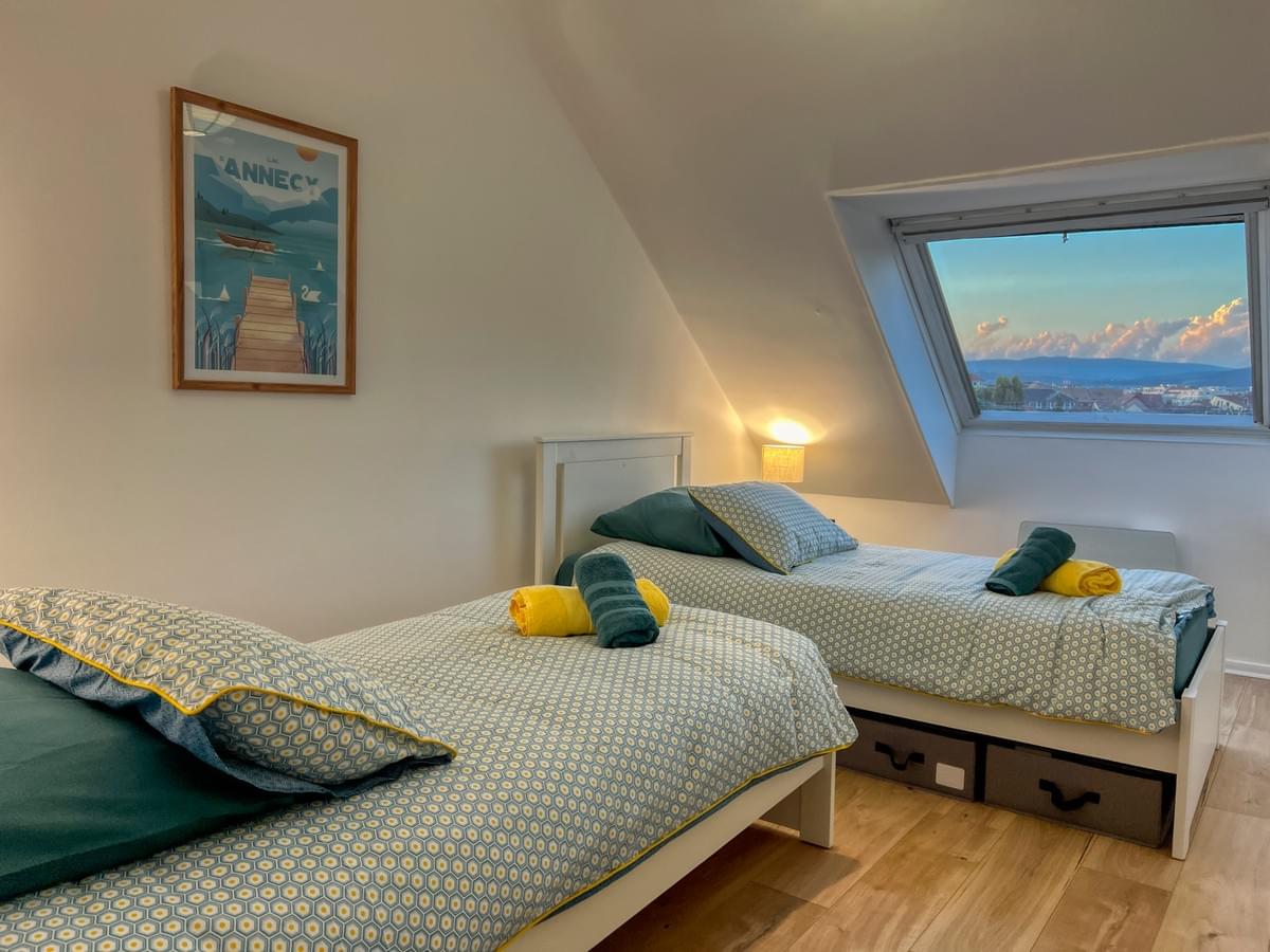 Chambre Nature & Sport - Duplex du Clos - Annecy