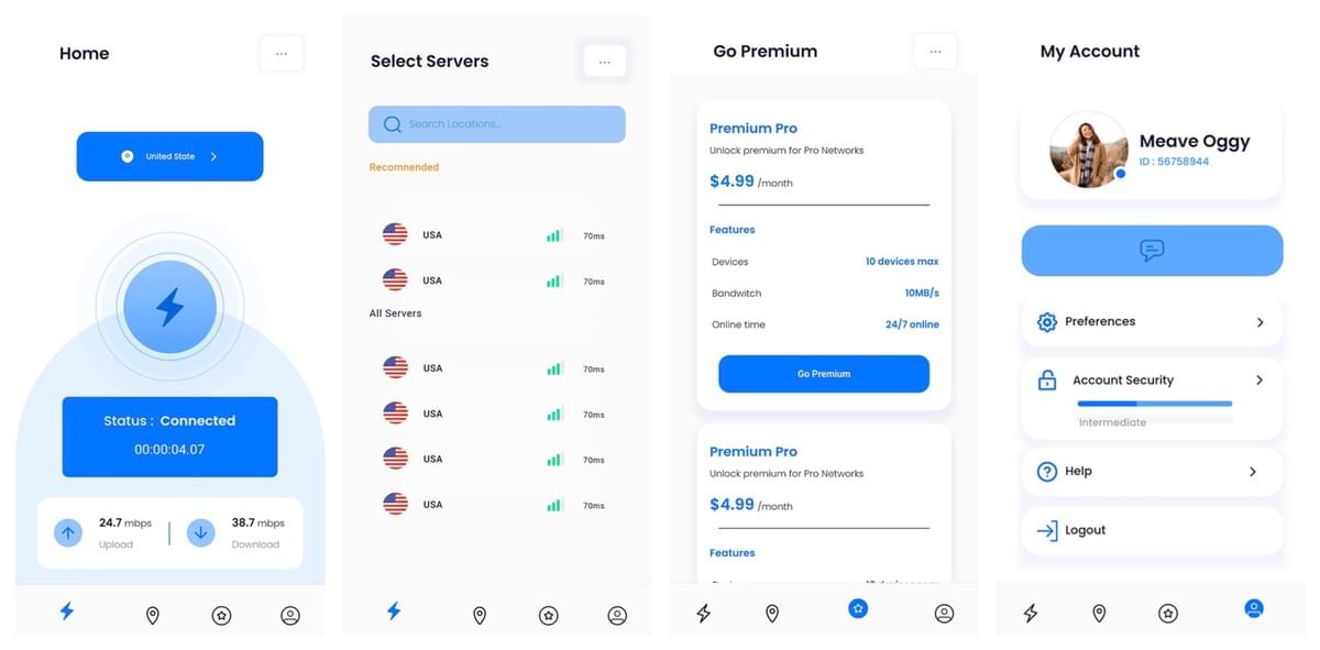 VPN源码商城·模板04