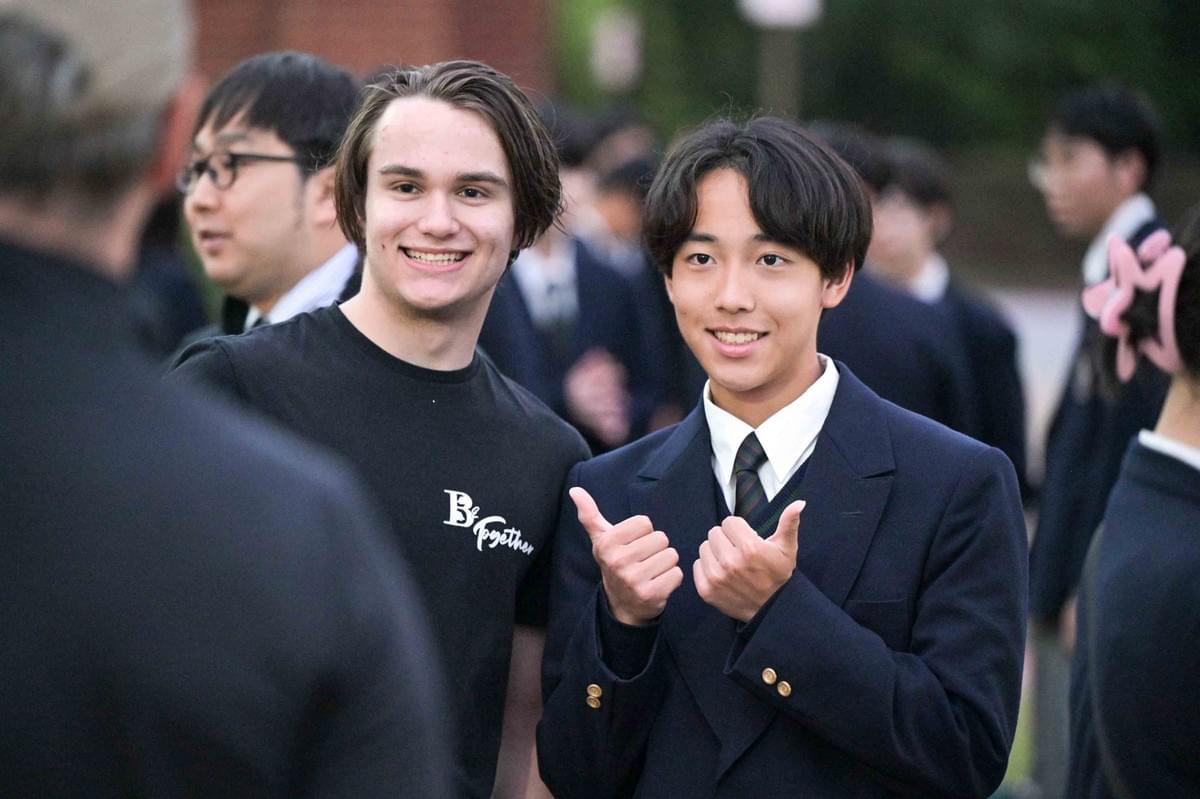 Every two years, students participate in our immersive Homestay Cultural Exchange with a high school in Yokohama, Japan. This program fosters lasting friendships, cultural understanding, and language skills through authentic home stays and collaborative activities. Yokohama Homestay Exchange Our Programs Bridge to Asia is a high school organization aimed at encouraging students to learn about and travel to Asia. Every two years, we participate in a Homestay Cultural Exchange program with a high school in Yokohama, Japan. In the intervening years, we travel using an educational adventure tour company called EF Tours. In spring/summer 2025, we had our Japan exchange. In summer 2026 we took students to Thailand Cambodia, and Vietnam. In spring/summer 2027 we'll be returning to Japan. In summer 2028 we'll be going to South Korea.