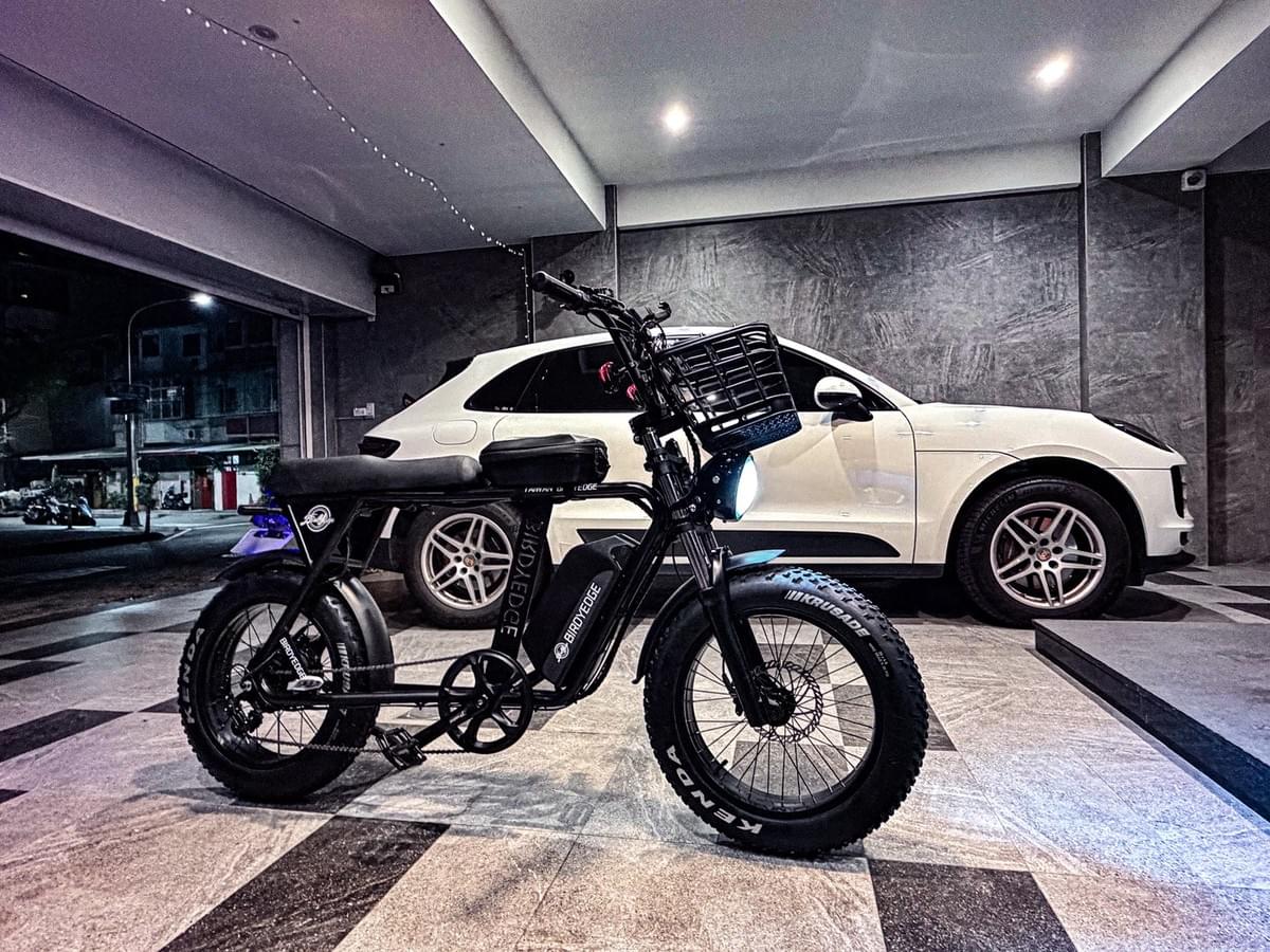 BIRDSEDGE越野戰士電動腳踏車