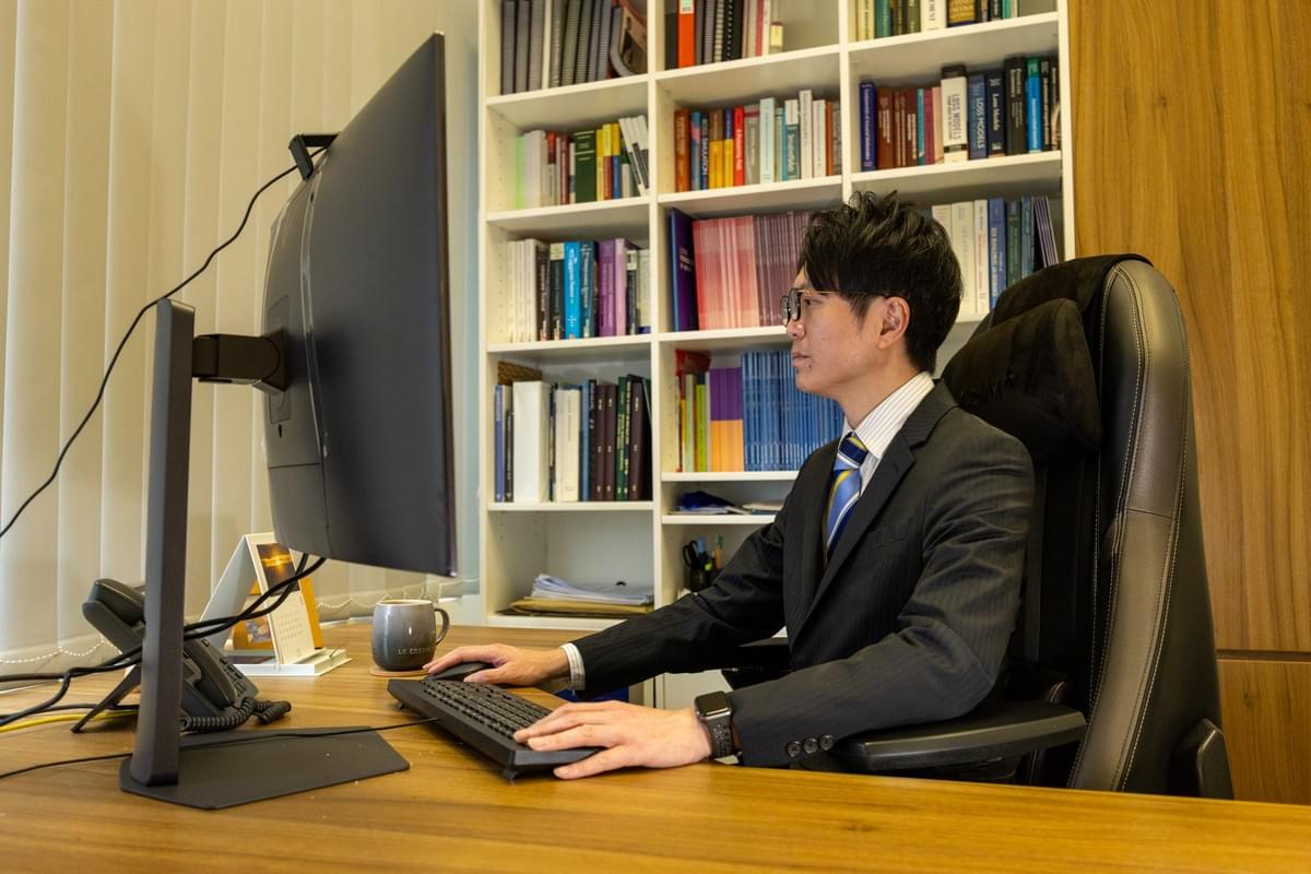 Prof Johnny Li Siu Hang CUHK 1