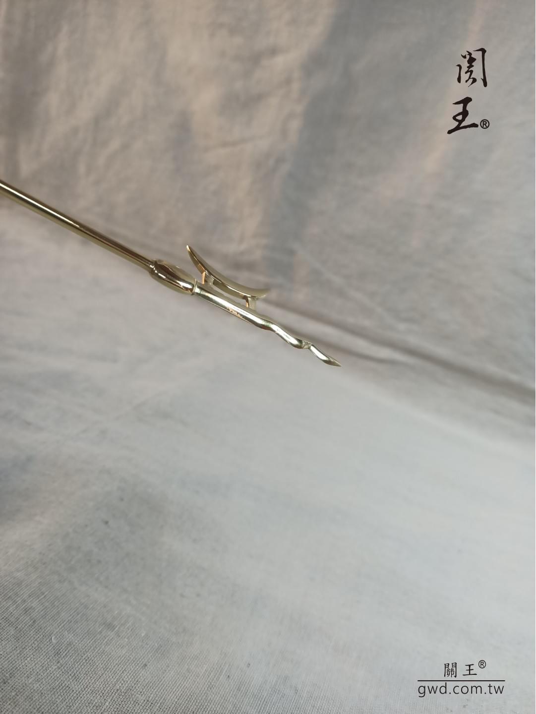 中壇元帥，火焰戟，五龍太子元帥，三太子兵器，神尊法器，古兵器訂做，銅法器訂做，方天畫戟，青龍戟，火尖槍戟，蛇戟，長戟，手戟，雙双戟，神明戟，神明武器法器，神仙銅戟，古代戟刀，神像手持武器法器兵器，神像戟，雙月戟，單戟，關王