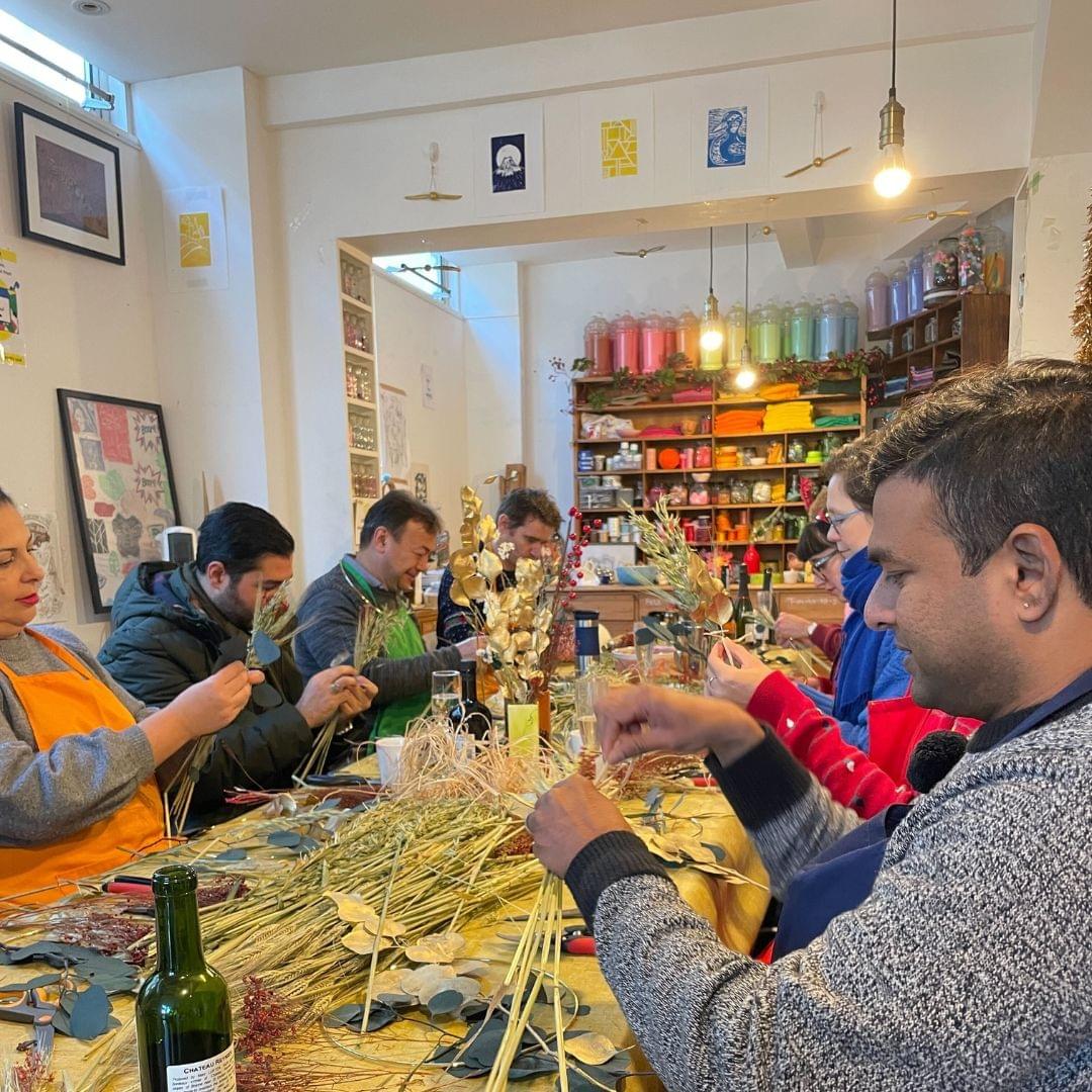 enquiry form for creative classes