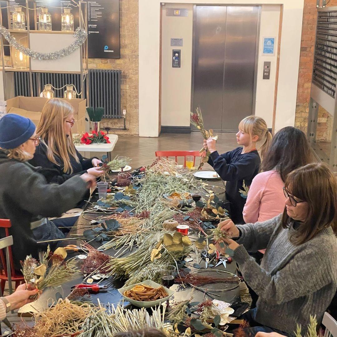 public creative classes in central london photo