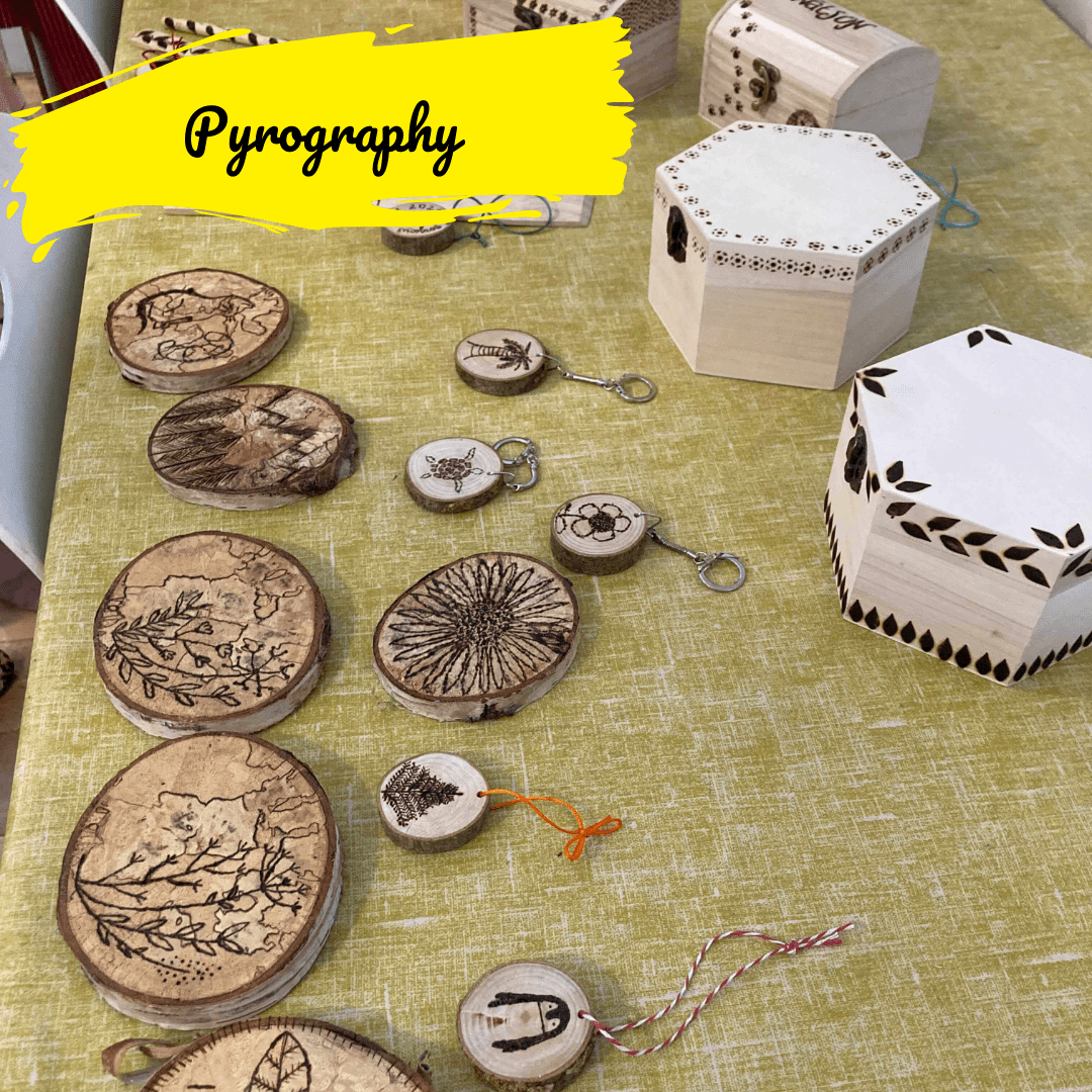 pyrography creative class london something different to do