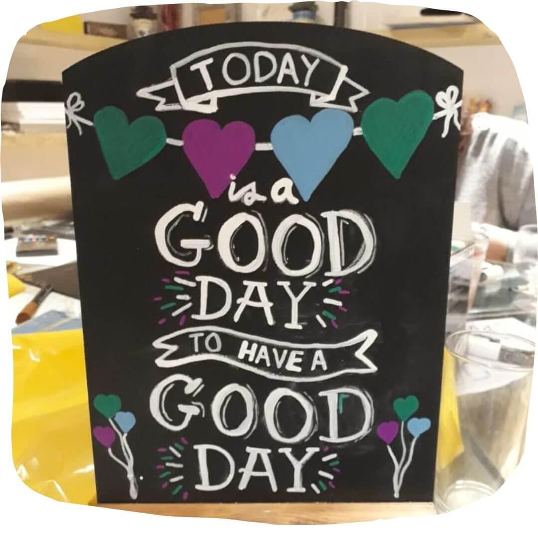 Creative team building ideas london embroidery wall hanging