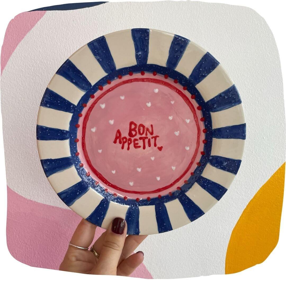 Creative team building ideas london painted ceramics