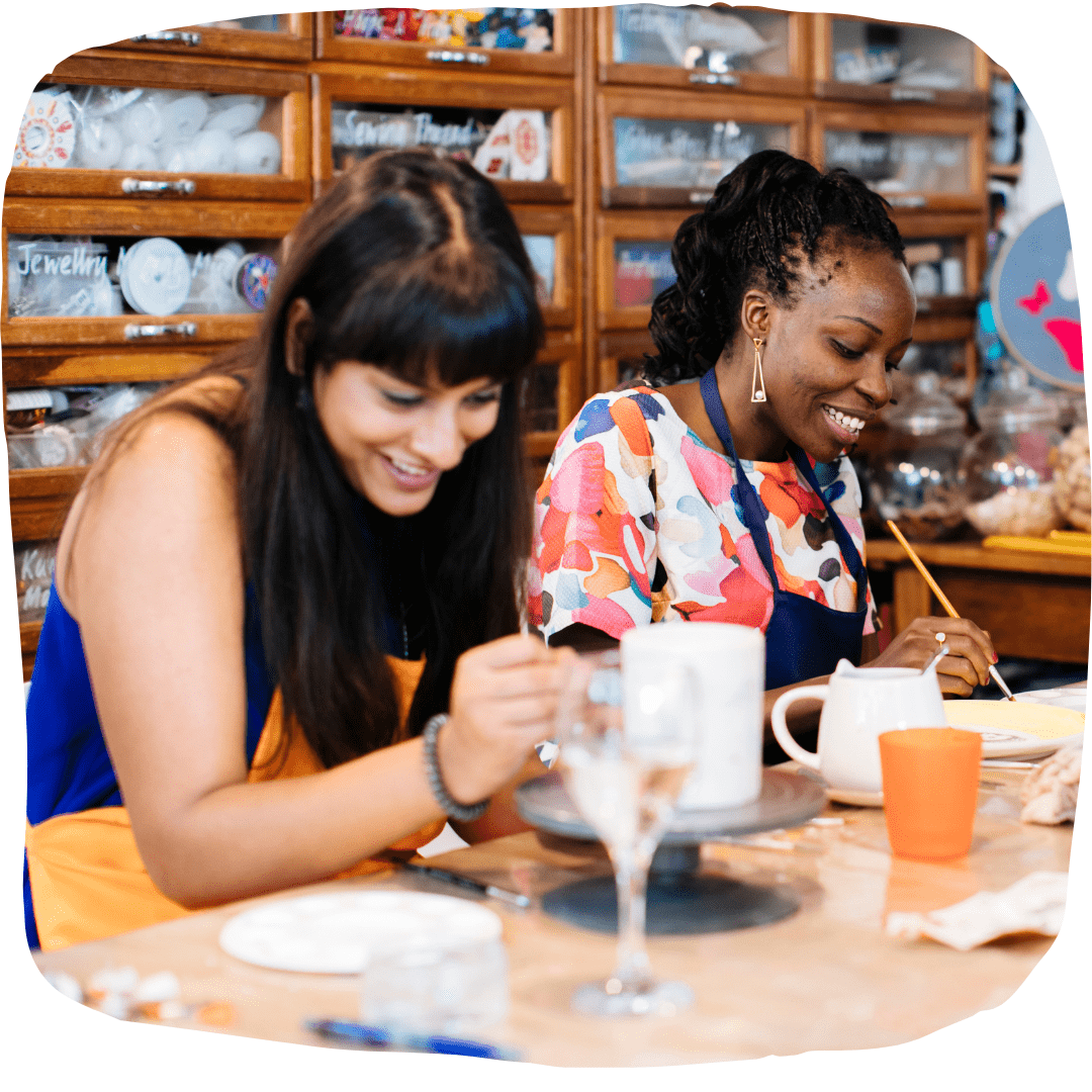 Online & Studio Group Creative Classes Team Building, Parties & Baby