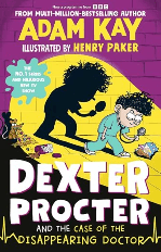 Cover of Dexter Procter and the Case of the Disappearing Doctor