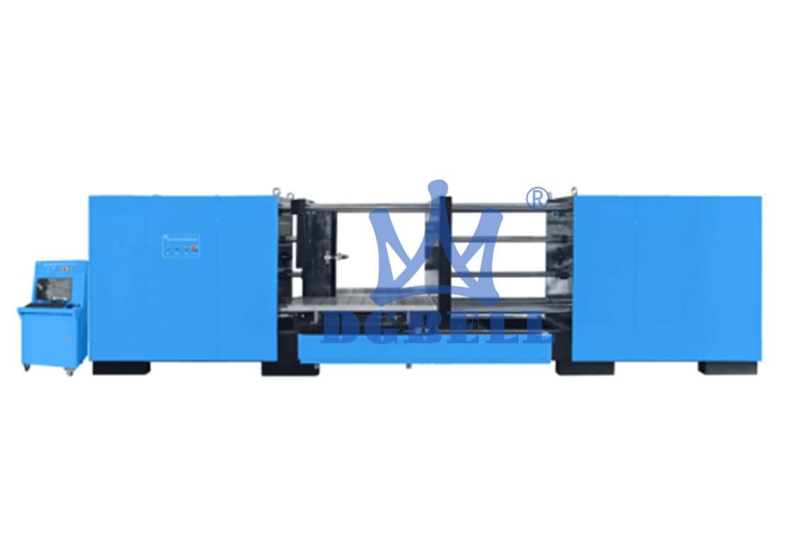 Bus Battery Pack Crush And Nail Penetration Tester