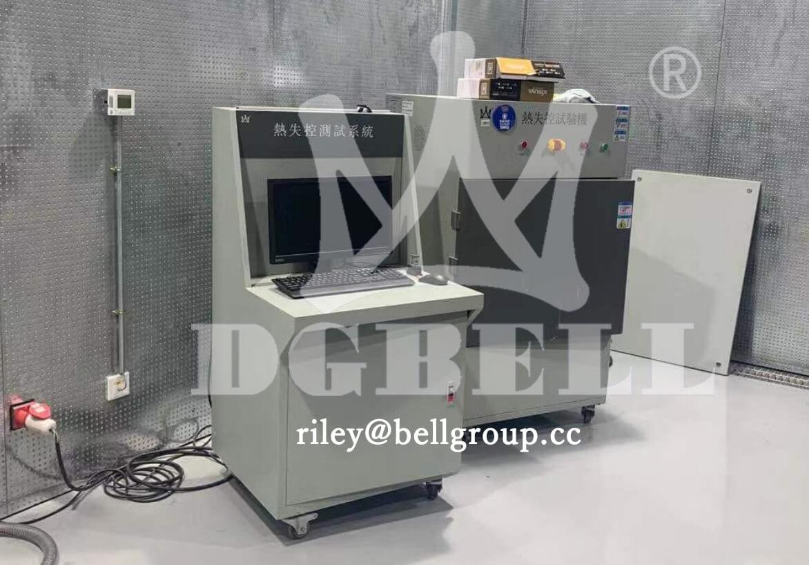 Thermal Runaway Test Machine