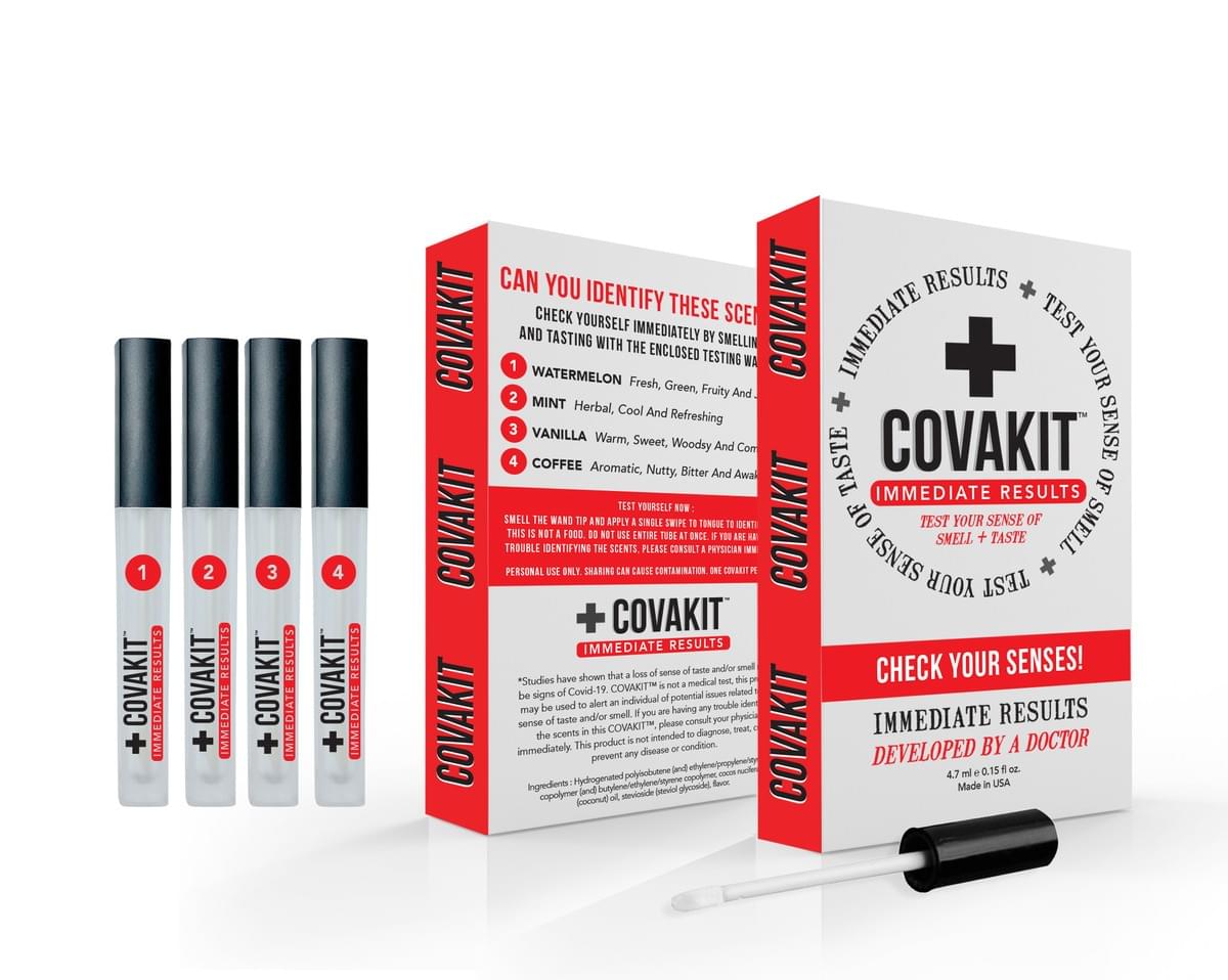 Covakit and testing tubes