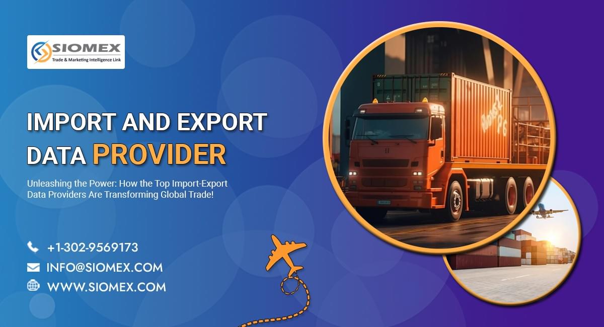 How to get import export data of any country