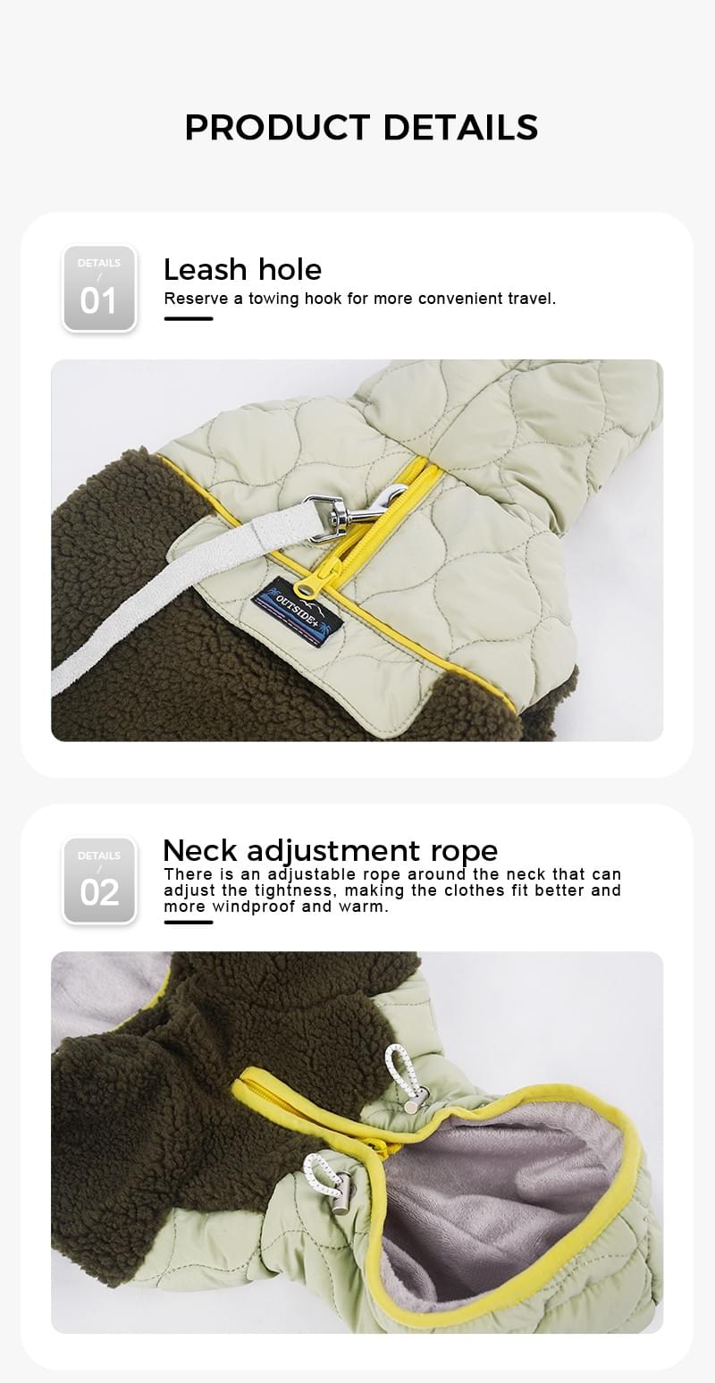 54B116983 Grid Splicing Hoodie