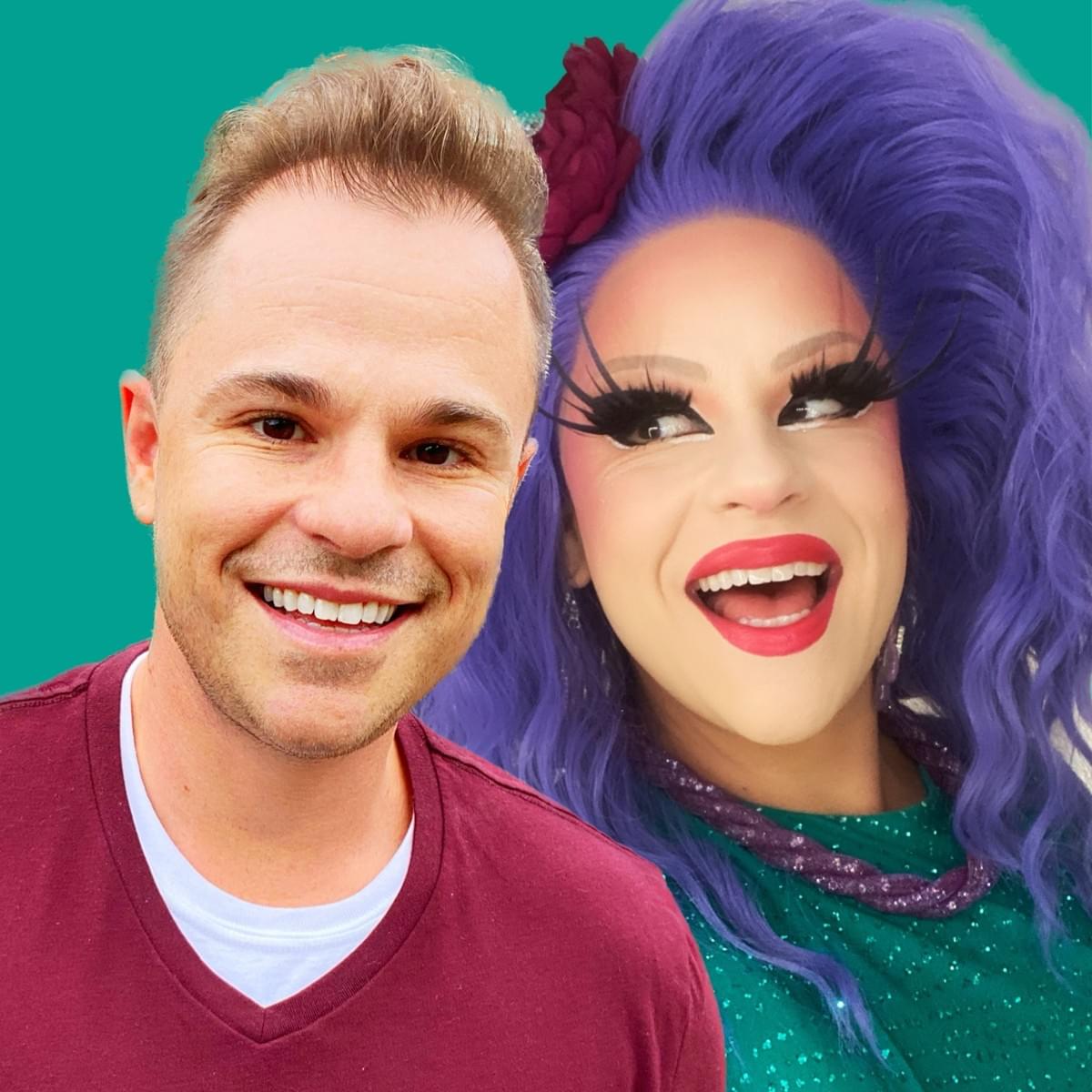 Schwa de Vivre professional headshot Broadway performer and virtual drag host Schwa de Vivre professional headshot Broadway performer and virtual drag host