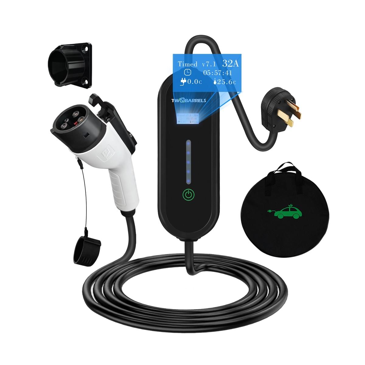 Portable Charger Demo with Screen