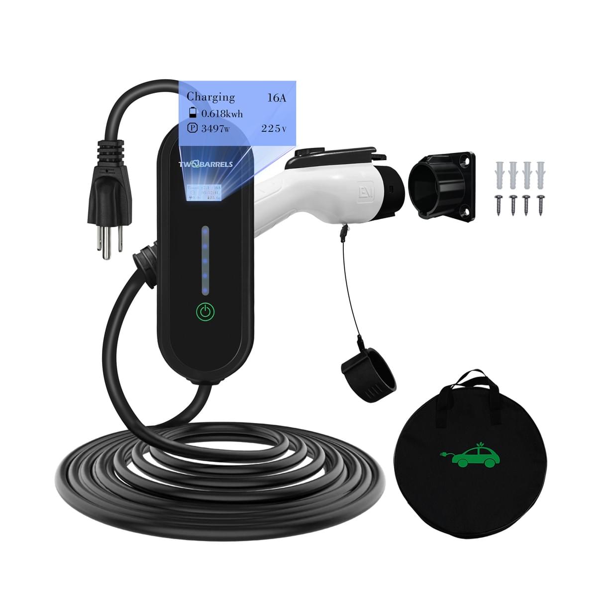 Portable Charger Demo with Screen