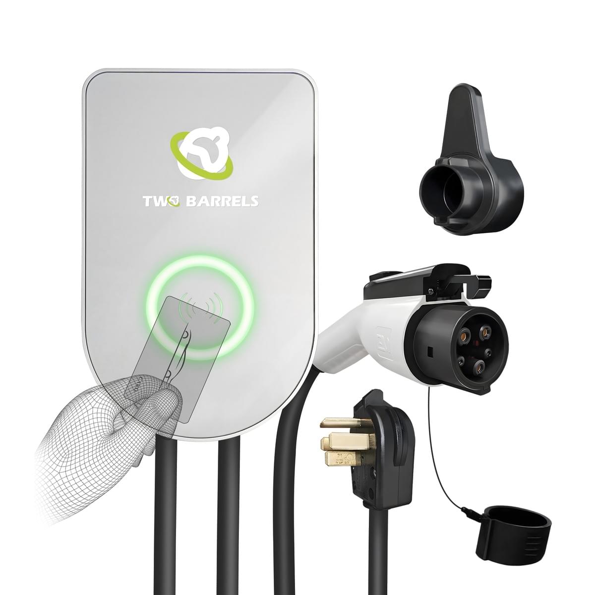 AC EV Charger Obtusa Plug RFID Guide