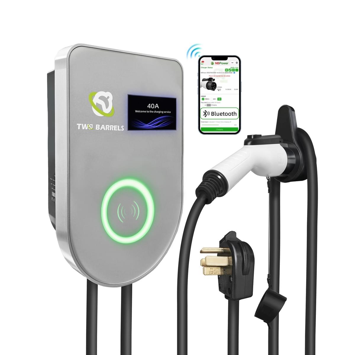 AC EV Charger Obtusa Plug Demo