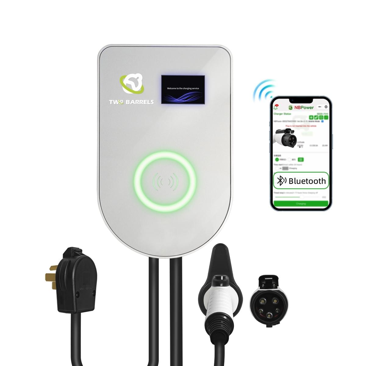 AC EV Charger Obtusa Plug App Guide