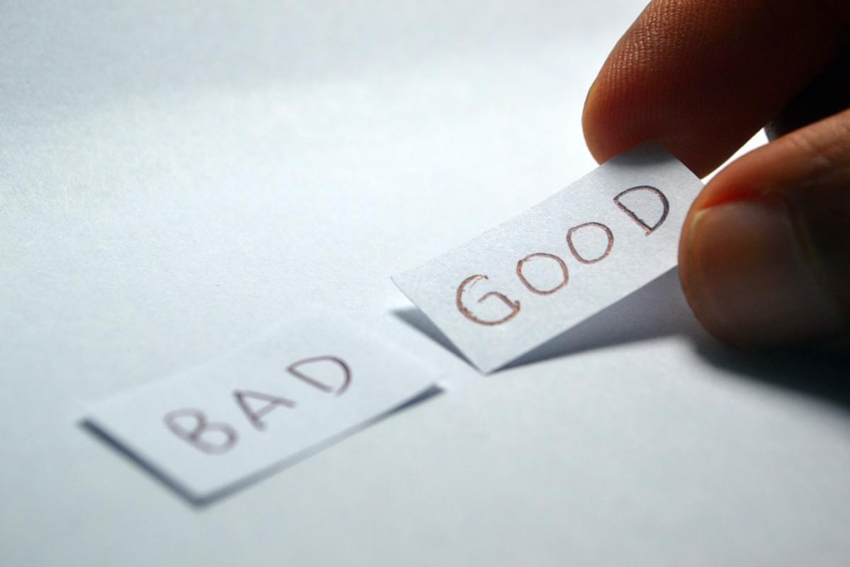 Who knows what is good and what is bad 
