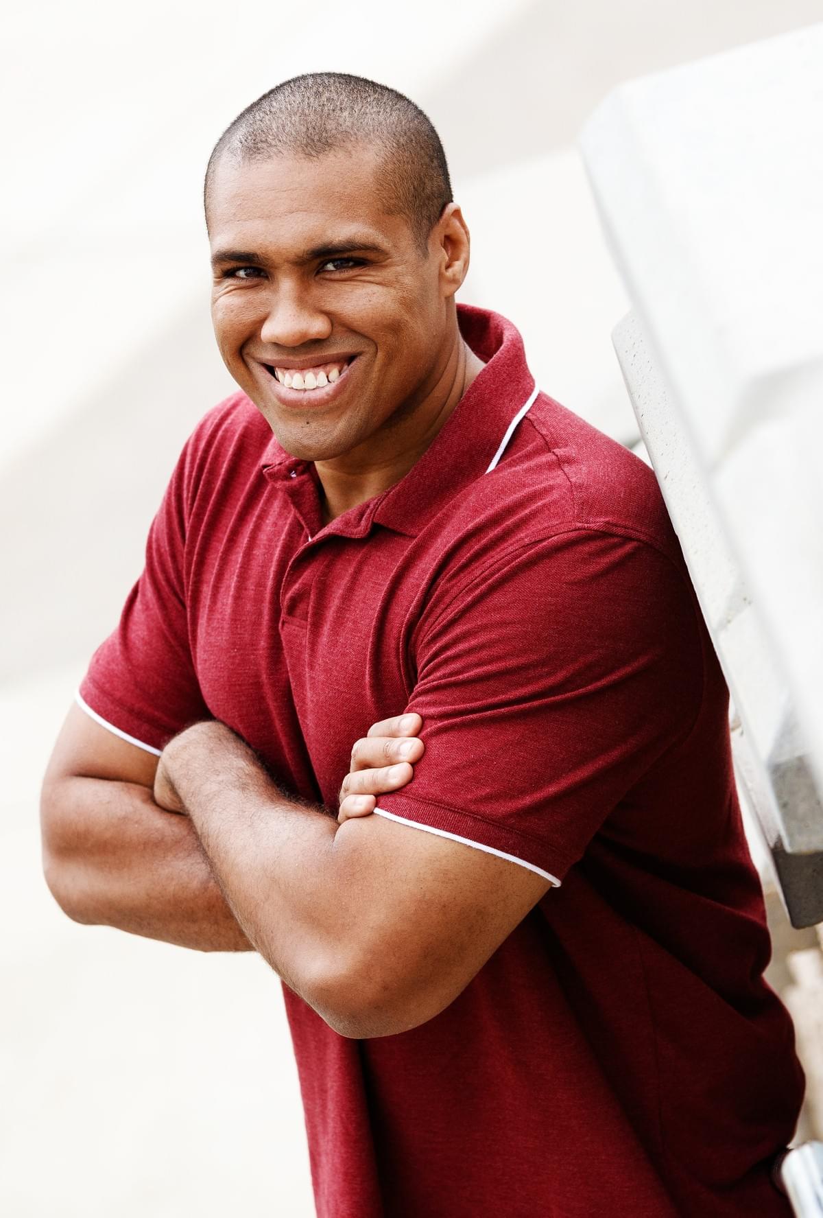 Guy Quintero, the author of the Unholy Slaying Agency Series