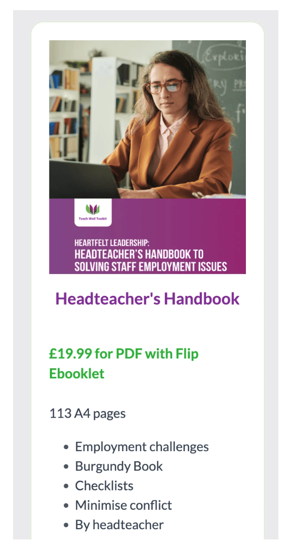 Implement effective, research-backed programs that enhance resilience and reduce stress for both staff and students. Evidence-Based Programs What We Offer Teach Well Toolkit is a dedicated wellbeing support platform for UK schools, helping teachers and pupils thrive through practical mental health resources, expert guidance, and evidence-based programmes. Designed for busy educators, it offers accessible tools to reduce stress, strengthen resilience, and create healthier learning environments. Led by Steve Waters, a recognised advocate for teacher wellbeing, the Toolkit empowers school leaders and staff to build a culture of care, connection, and sustainable wellbeing for their entire school community.