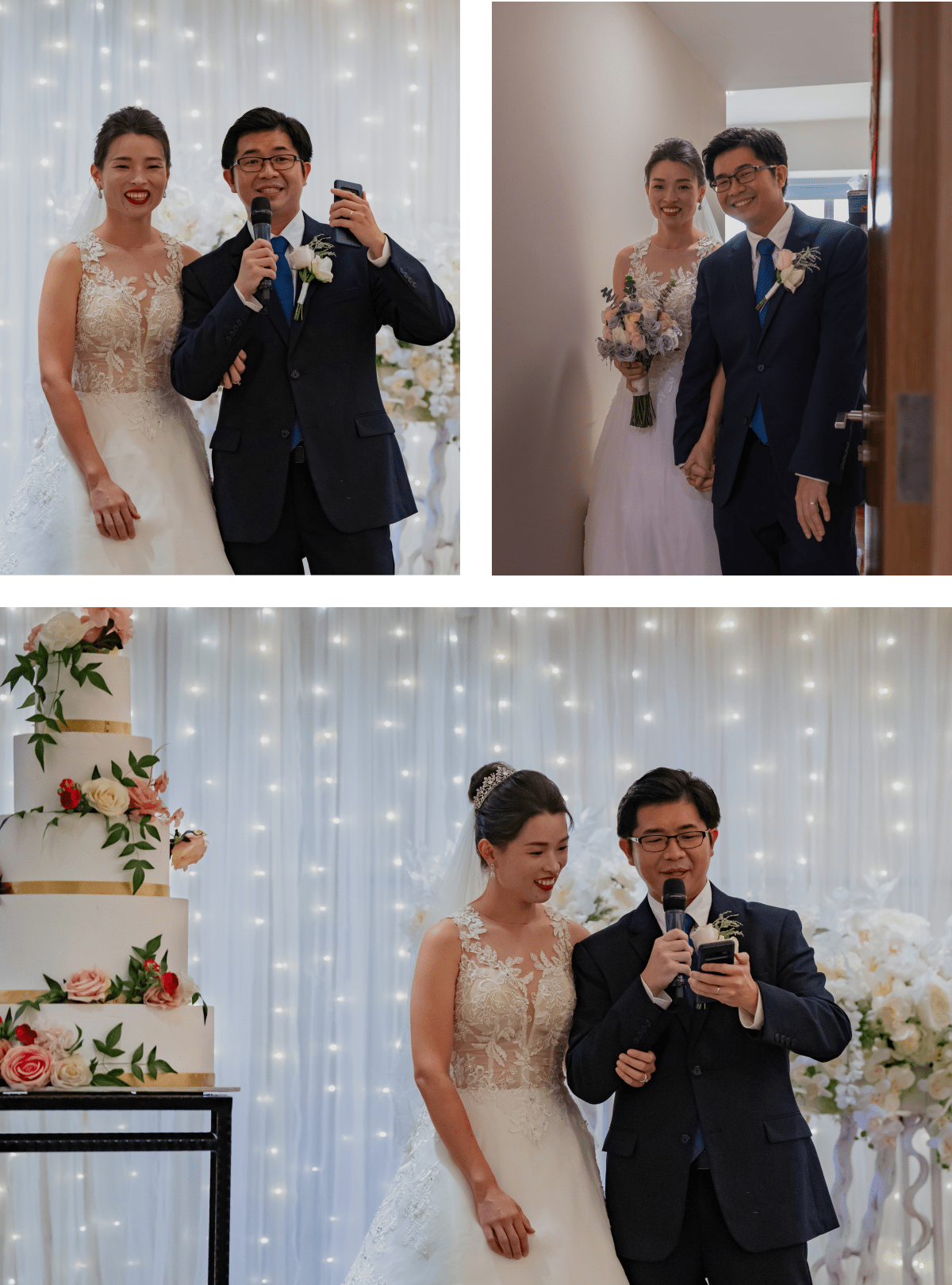 Actual day wedding photography Singapore - Holiday Inn Atrium