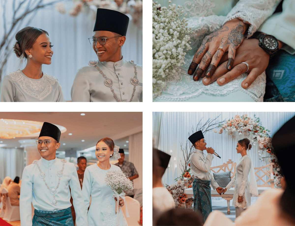Malay wedding photography - Bijan Singapore