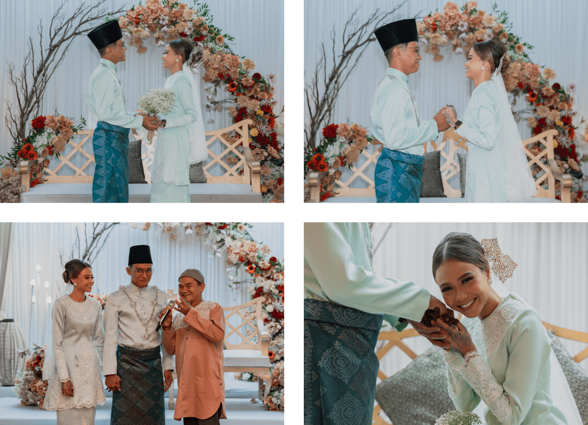 Malay wedding photography - Bijan Singapore