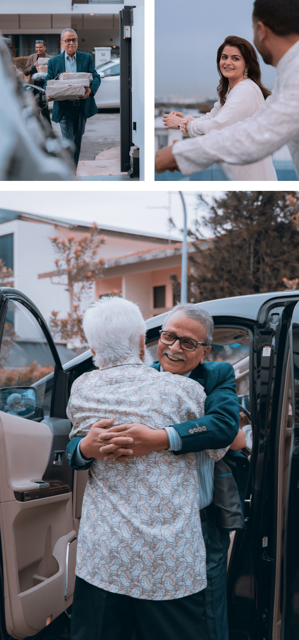 Indian wedding engagement ceremony photography