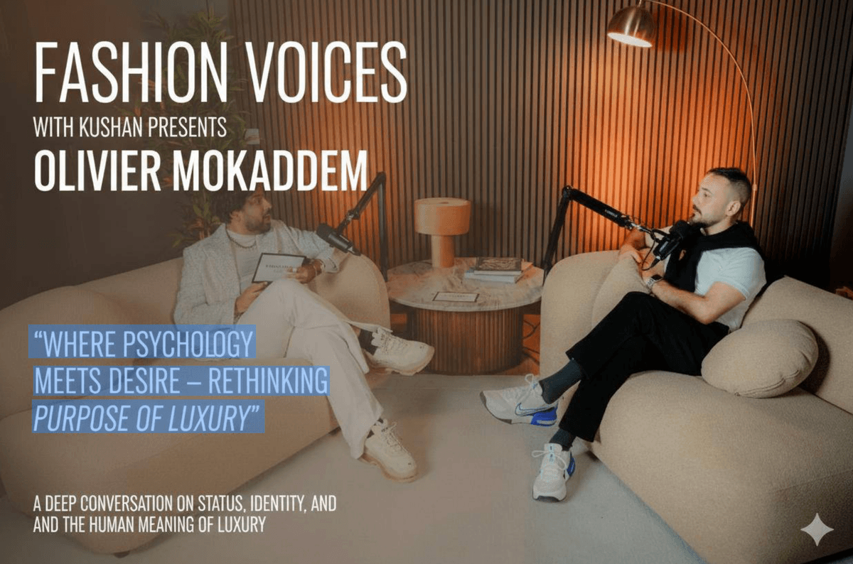 Interview d'Olivier Mokaddem sur le luxe