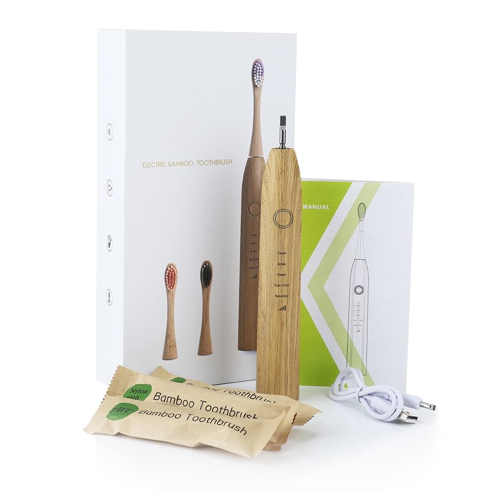 sonic bamboo toothbrush