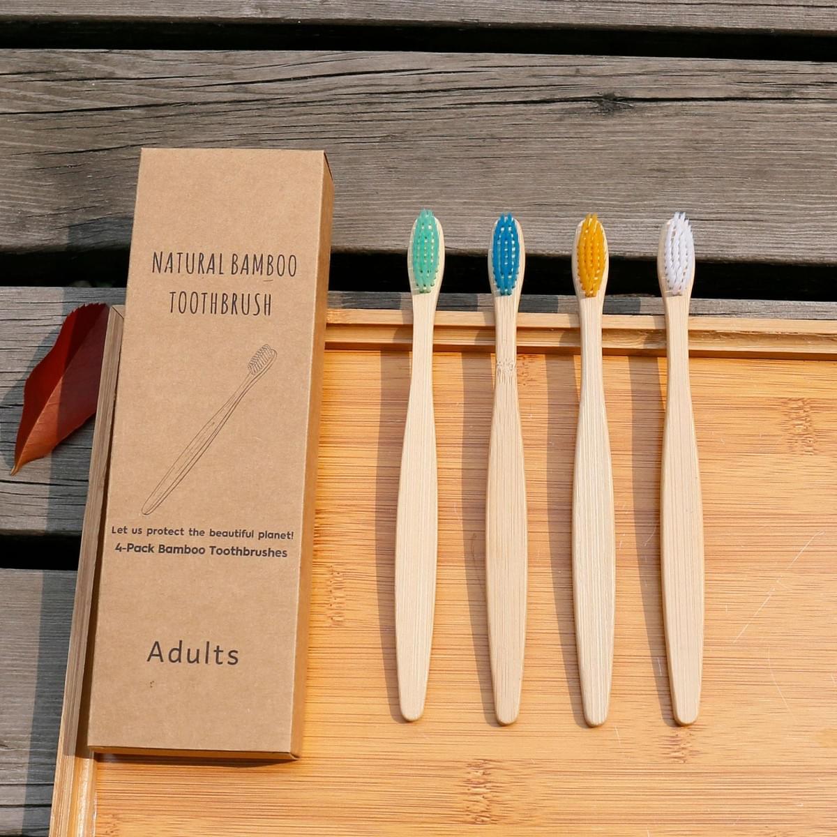 bamboo toothbrushes