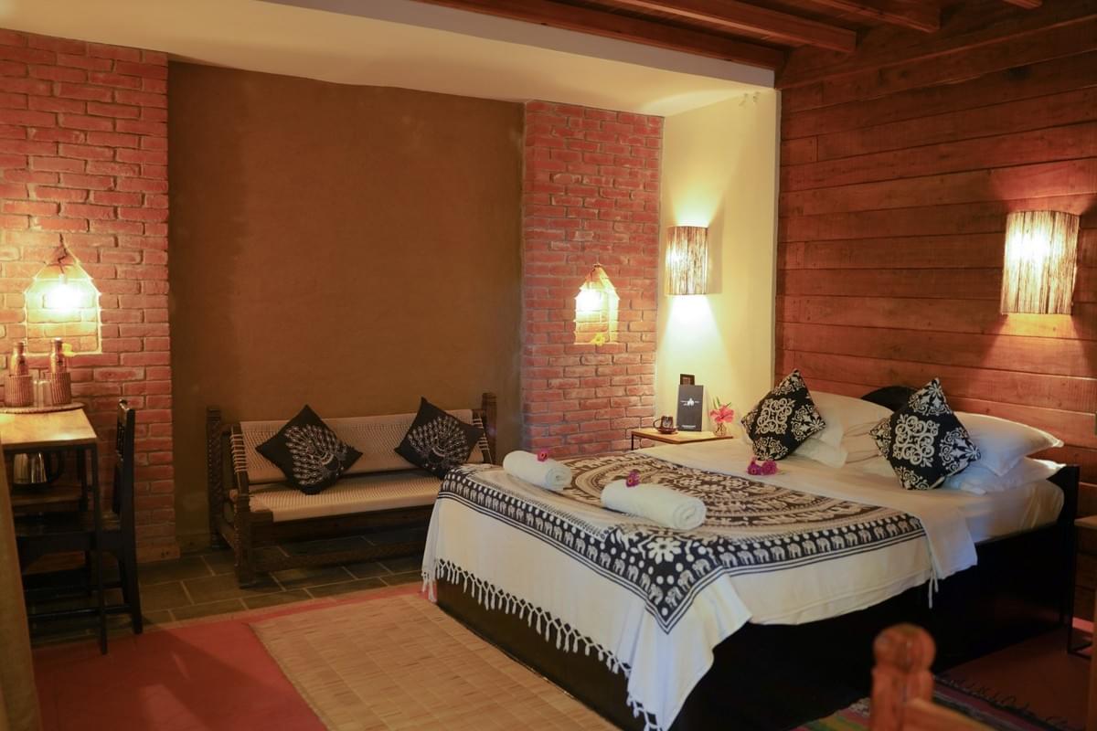 Deluxe Single Room at Sapana Village Lodge