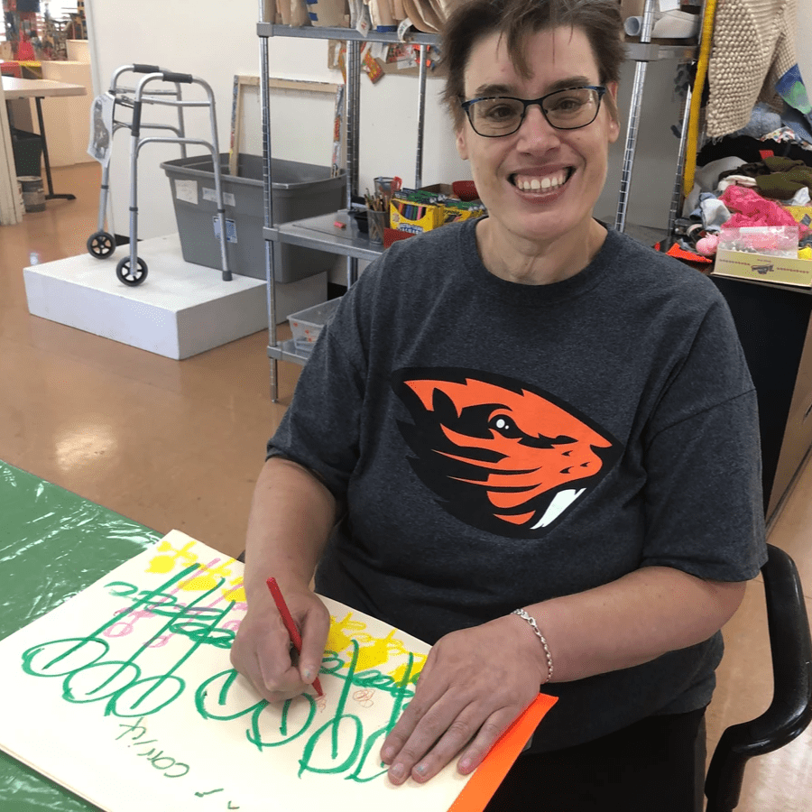 Artist Sherri Corrick