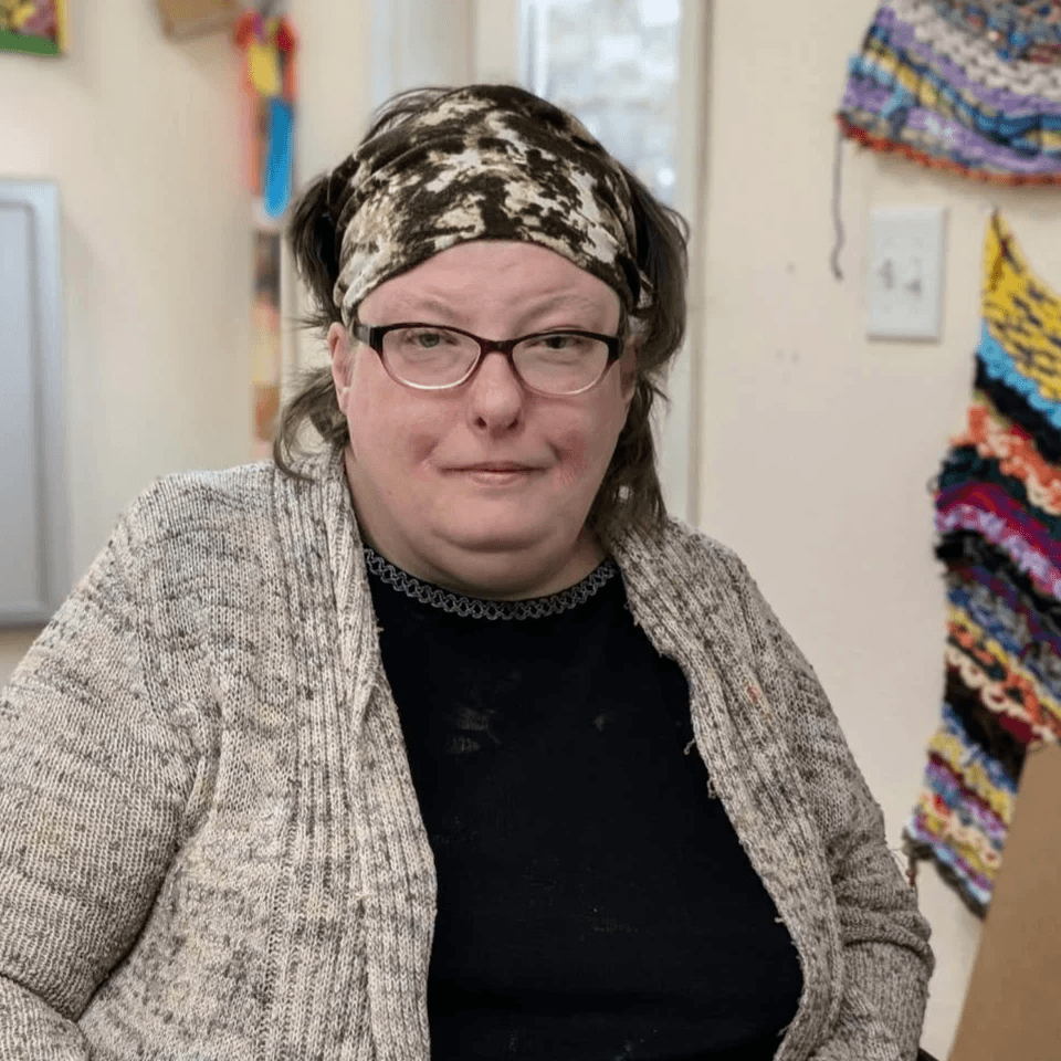 Artist Kelly McCauley