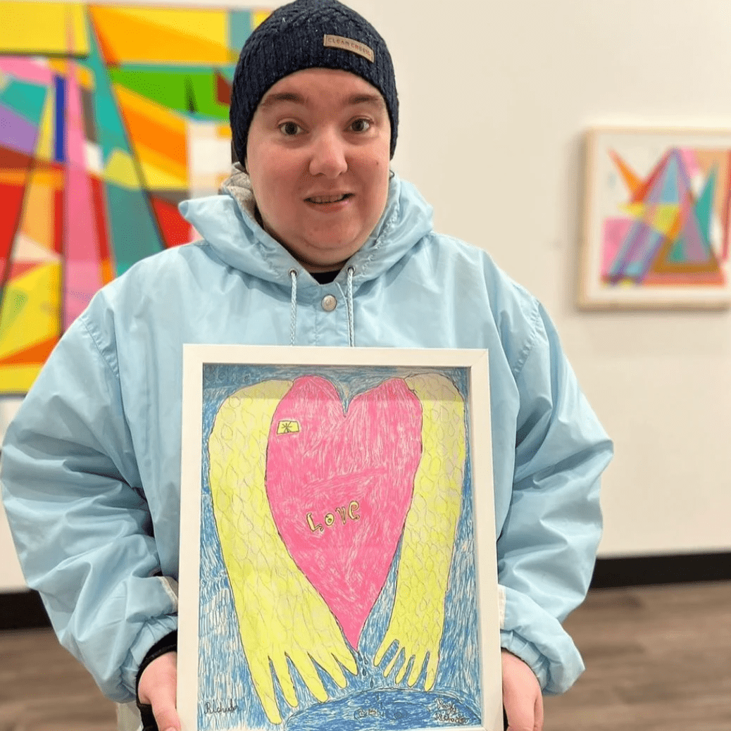 Artist Kayla Richardson