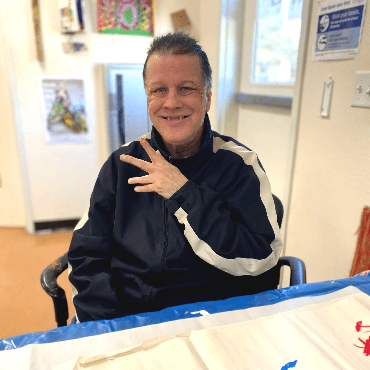 Artist Phillip Parsons