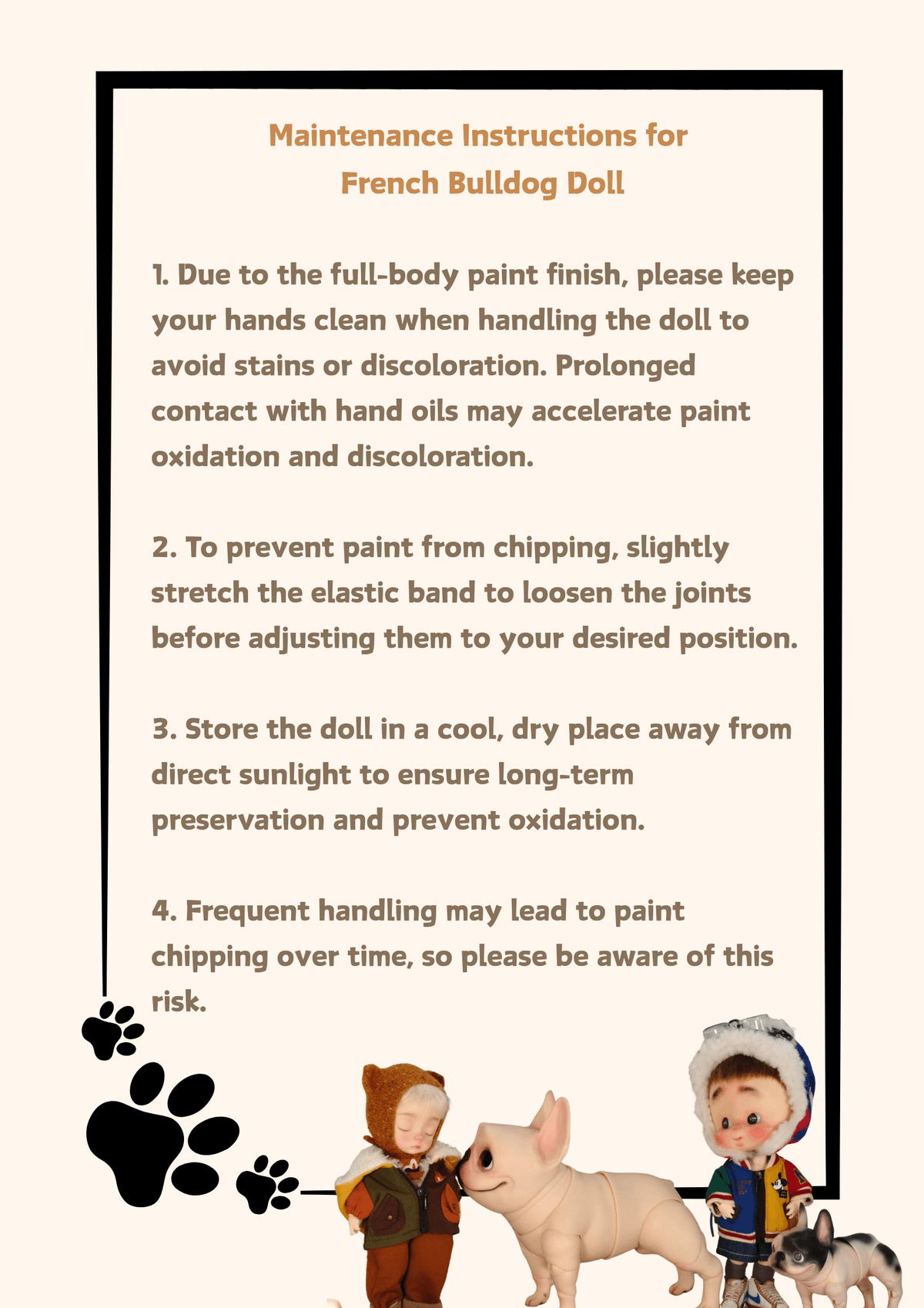 【Pre-Order】JACOOSUN LAB-FRENCH BULLDOG BJD