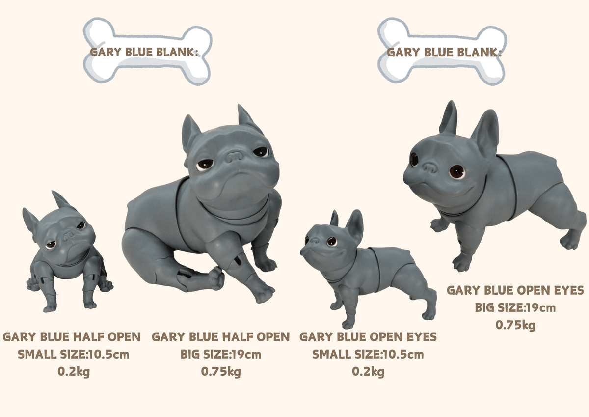 【Pre-Order】JACOOSUN LAB-FRENCH BULLDOG BJD