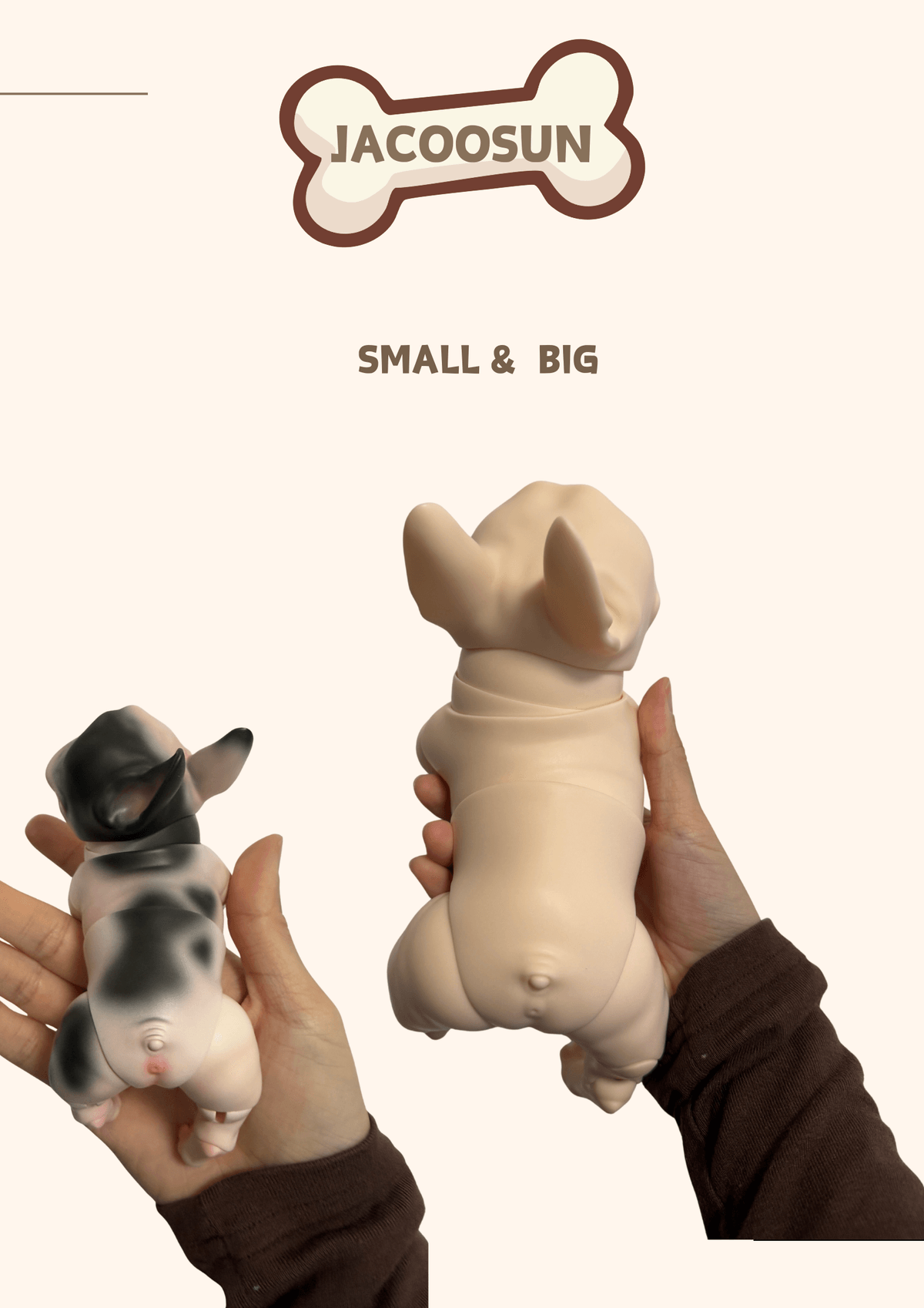 【Pre-Order】JACOOSUN LAB-FRENCH BULLDOG BJD