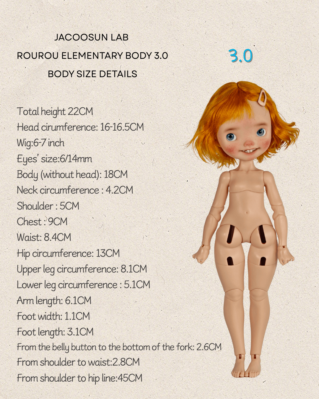JACOOSUN LAB CATMO 3.0 RONGRONGMA LIMITED MAKE UP 