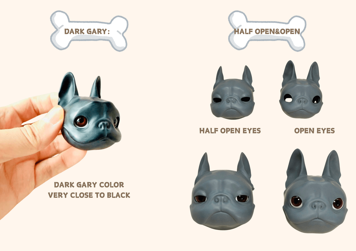 【Pre-Order】JACOOSUN LAB-FRENCH BULLDOG BJD