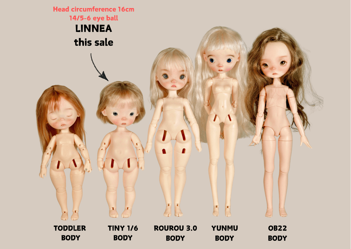 【Pre-Order】JACOOSUN LAB  LINNEA   Shipped 3 months later