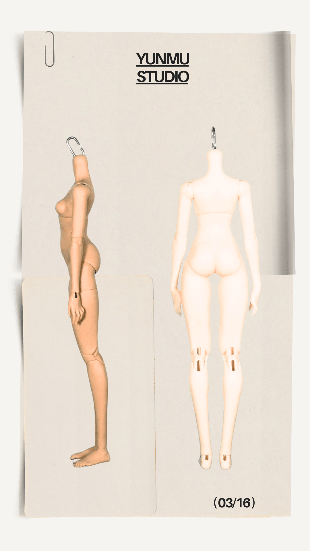 【pre-order】YUNMU STUDIO BJD DOLL