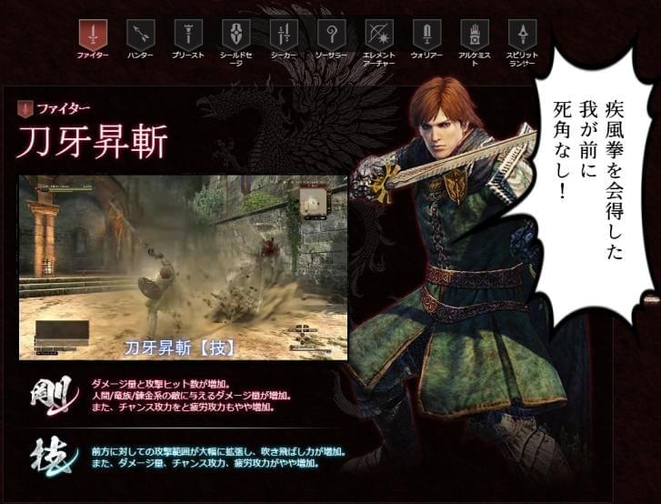 カスタムスキルｅｘ 情報公開 ドラゴンズドグマオンライン Ddon アップデート情報