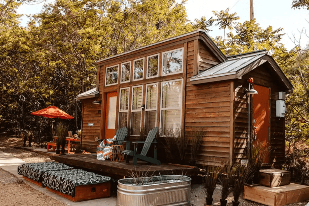 Aspire Cottonwood TinyCamp Tiny House Village Retreat in Sedona