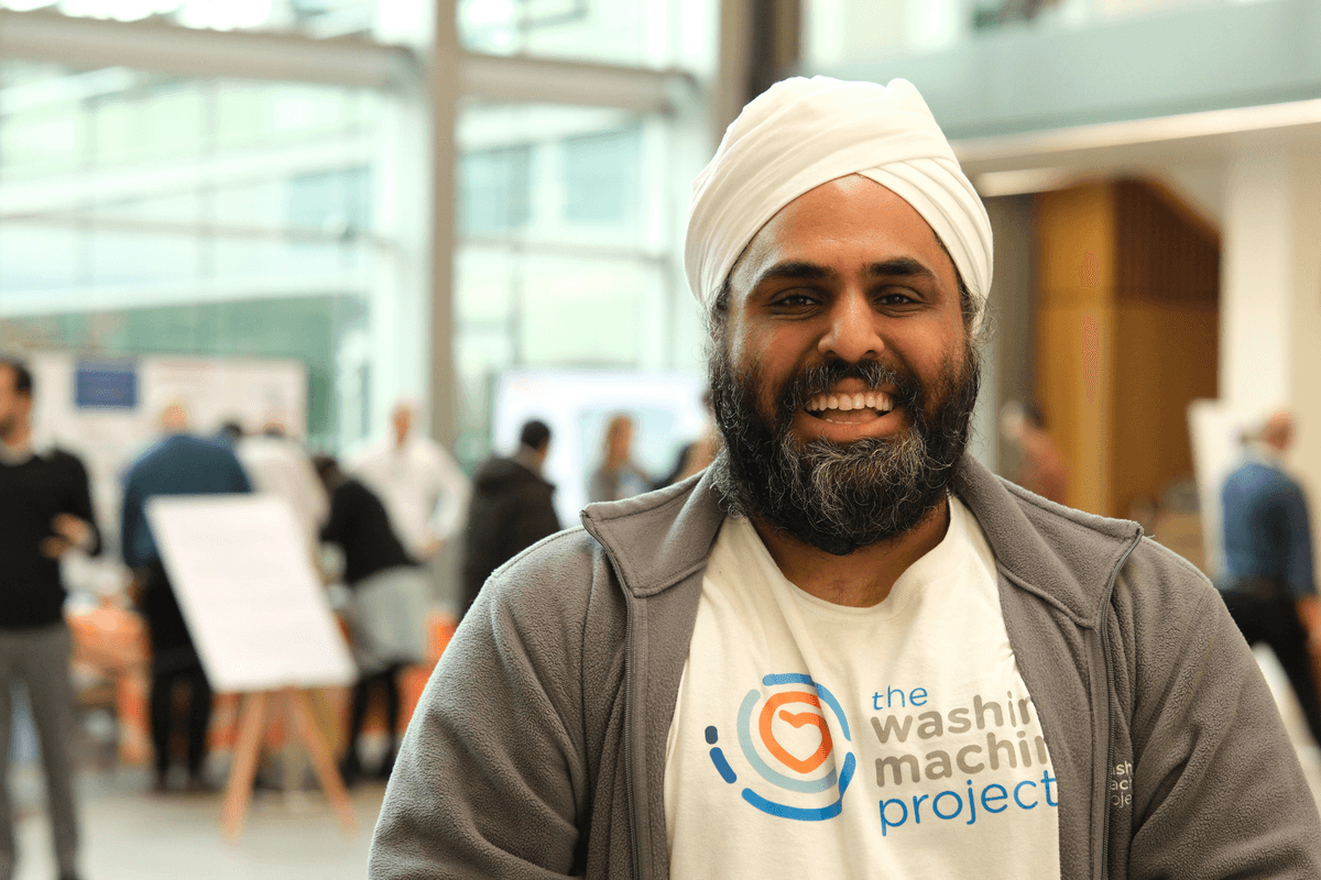 Dr.Navjot Sawney, Founder & CEO, The Washing Machine Project - book to hear his Social Founder Talk on 23rd September 2026
