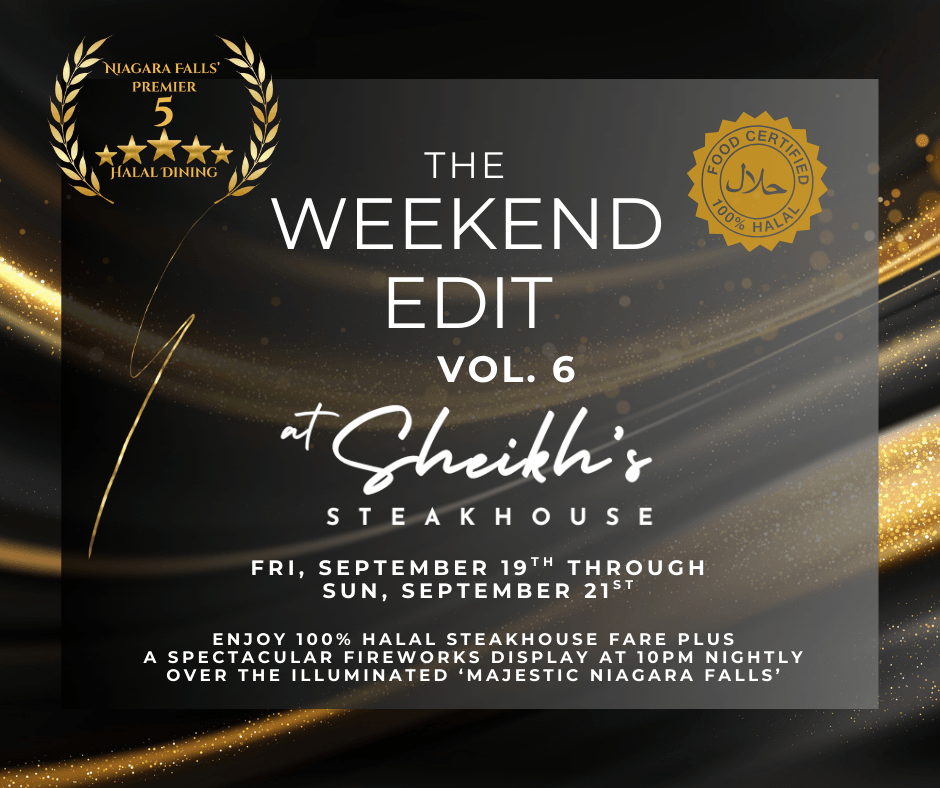 The Weekend Edit Series at Sheikh's Steakhouse